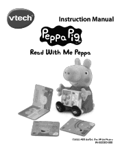 Vtech Peppa Pig Read With Me Peppa User Manual