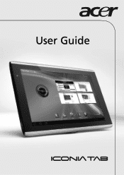 Acer Iconia A500 User Manual