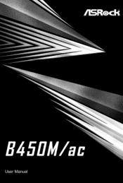 ASRock B450M/ac User Manual