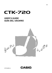 Casio CTK720AD User Guide
