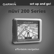 Garmin Nuvi 260 Set up and Go!