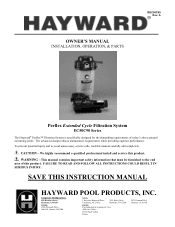 Hayward Perflex® Perflex EC50C90 Series