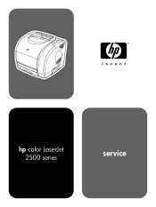 HP 2500 Service Manual