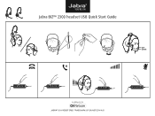 Jabra BIZ 2300 Quick Start Guide