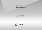 Motorola MOTO VU204 User Manual