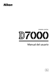 Nikon D7000 D7000 User's Manual (Spanish)