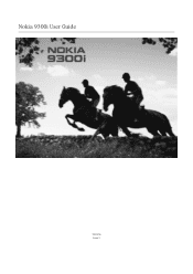 Nokia 9300i User Manual