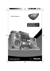 Philips FWP750 User manual