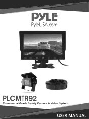 Pyle PLCMTR92 Instruction Manual