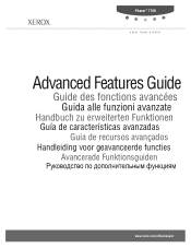 Xerox 7760DN Advanced Features Guide
