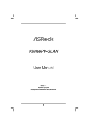 ASRock K8N68PV-GLAN User Manual