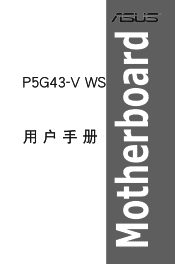Asus P5G43-V WS User Manual