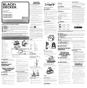Black & Decker BHPC220 Instruction Manual