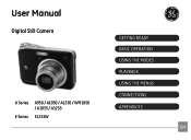 GE E1255W-RD User Manual (English)