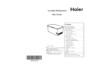 Haier HBC-70 Operation Manual