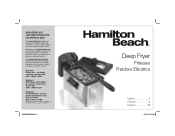 Hamilton Beach 35033 Use & Care