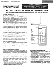 Honeywell 6128 Installation Instructions