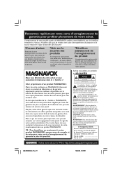 Magnavox MDV460 User manual,  French