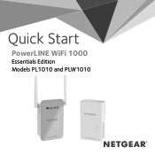Netgear PLW1010 Installation Guide