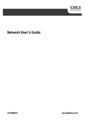 Oki C710n Network User's Guide, English