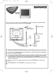 Philips 20MC4304 Quick Use Guide