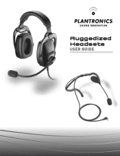 Plantronics SHR2083-01 User Guide