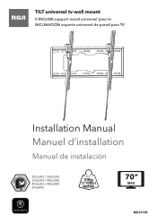 RCA MC3770T Installation Manual