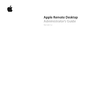 Apple M9547Z/A Administration Guide