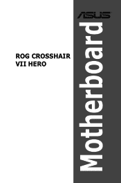 Asus ROG CROSSHAIR VII HERO Users Manual English