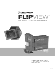 Celestron FlipView- 5MP LCD Portable Microscope FlipView Manual