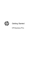 HP Pro 3500 Getting Started Guide
