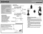 Insignia NS-CNV43 Quick Setup Guide (French)