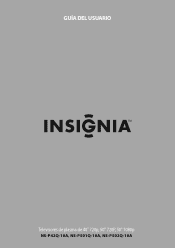 Insignia NS-P502Q-10A User Manual (Spanish)