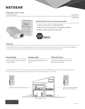 Netgear XAVB5221 Product Data Sheet