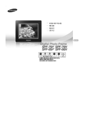 Samsung SPF-85H User Manual (KOREAN)