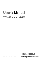 Toshiba PLL23U-00C01C User Manual