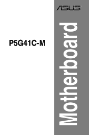Asus P5G41C-M User Manual
