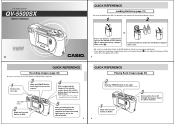 Casio QV-5500SX Owners Manual
