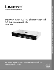 Cisco SFE1000P Administration Guide