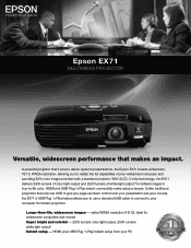 Epson EX71 Product Brochure