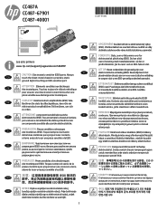 HP Color LaserJet Managed MFP E87640-E87660 Fax Installation Guide