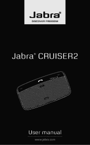 Jabra CRUISER2 User manual