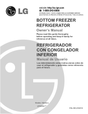 LG LFX23961SB Owner's Manual