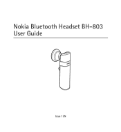 Nokia BH-803 User Guide