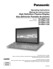 Panasonic TH-42PF11UK 42' Industrial Plasm Tv - Spanish