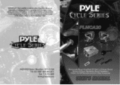Pyle AMA2PLMCA20 Instruction Manual