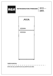 RCA RFR1055 English Manual