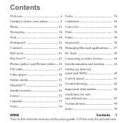 Sony Ericsson W950 User Guide