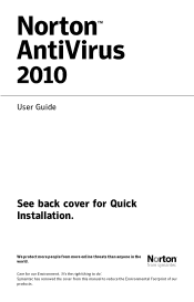 Symantec 20044017 User Guide