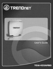 TRENDnet TEW-455APBO User Guide
